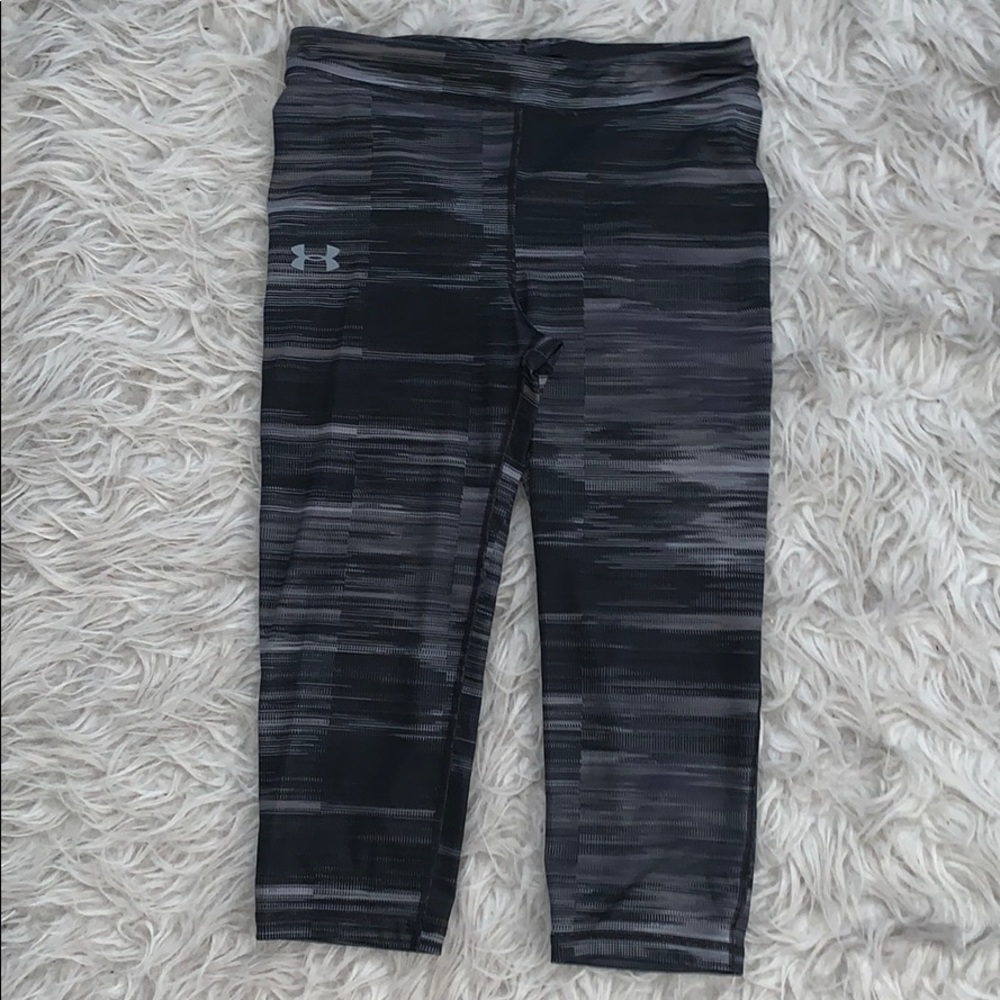 Under armour crop leggings